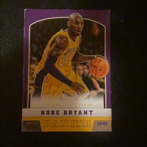 Kobe Bryant Basketball Card